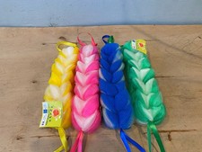 Bath and Body Long Mesh Sponge , Sz: 10"x2" - Choose your color