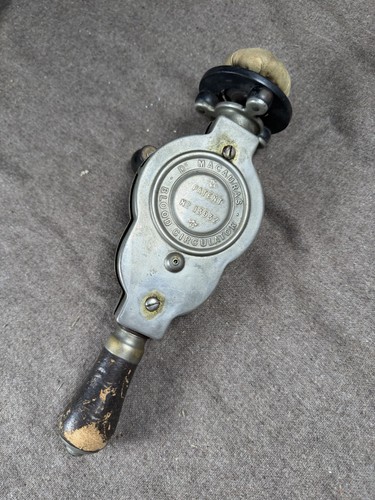 Antique Macura's Blood Circulator Massager Quackery