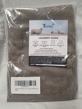 Light Brown Cashmere Scarf New Unisex