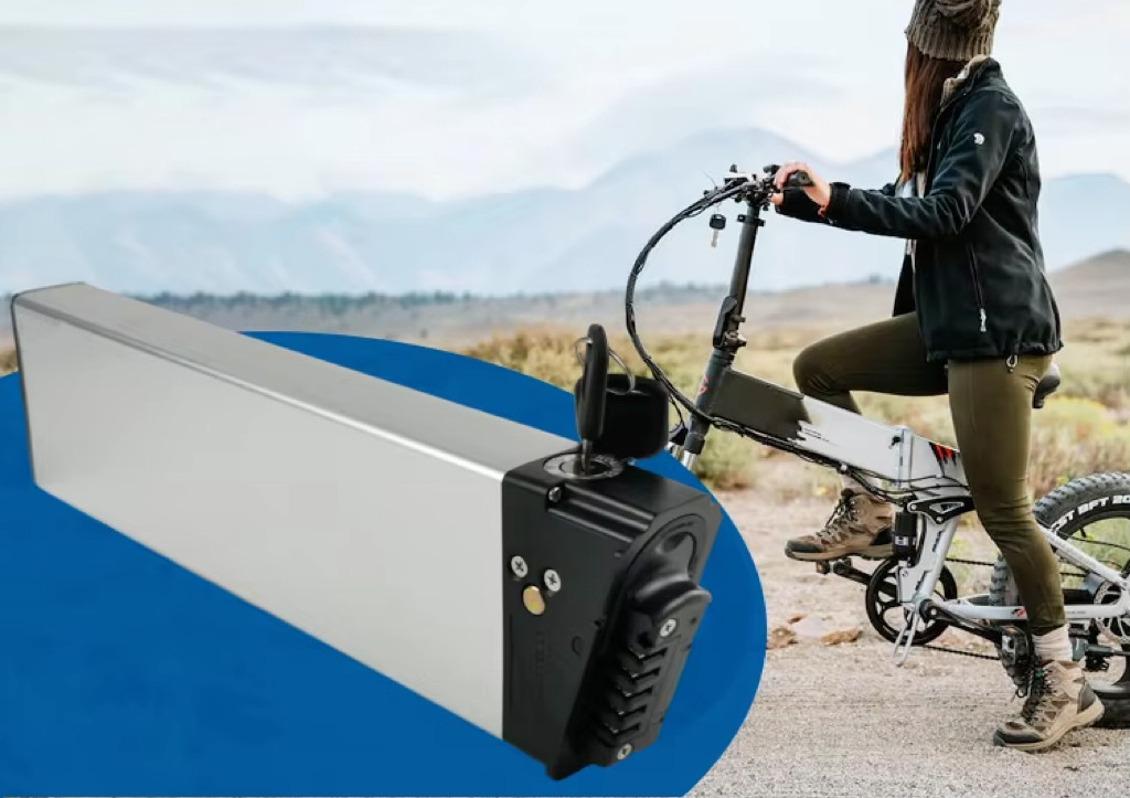 48V Folding Ebike Battery for wallke GS-3.0 Paselec AF7 Auloor X6 ebike bicycle