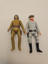 1980s Vintage Gabriel Legend Of The Lone Ranger figures 2