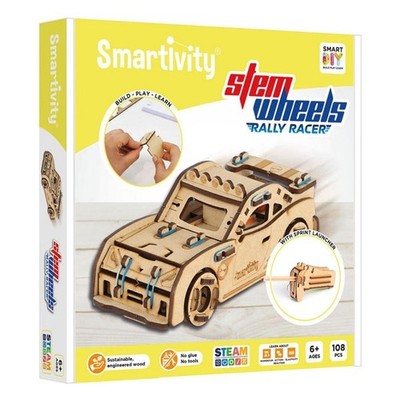 Smart Games Smartivity Stem Wheels Rally Racer