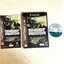 Ghost Recon (Nintendo GameCube, 2003) - TESTED - Complete in Box CIB