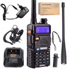 BAOFENG UV-5R Ricetrasmittente Walkie Talkie  VHF/UHF DUAL 136-174-400-520 MHZ