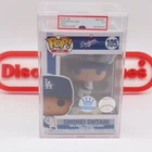 SHOHEI OHTANI #105 - PSA GRADED 8.5 NM-MT+ NEW & Sealed! Funko POP! MLB DODGERS