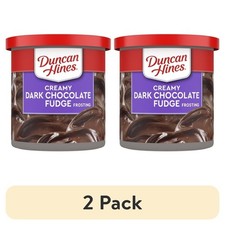 (2 pack) Duncan Hines Creamy Dark Chocolate F...