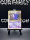 Swirl Gengar No.094 Holo Rare Fossil Set Vintage 2000 Japanese Pokemon Card LP