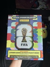 Panini FIFA World Cup 2026 Sticker Tin