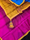 Vintage Ellen Tracy Silk Scarf, Good Vintage Condition — photo 4