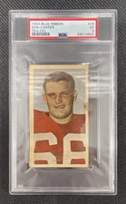 1954 BLUE RIBBON TEA CFL DON CARTER #24 PSA 3