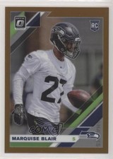 2019 Panini Donruss Optic Rookies Bronze Prizm Marquise Blair #123 03l8