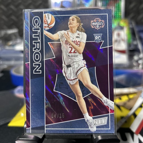 2025 Sonia Citron Washington Mystics The National /15 RC