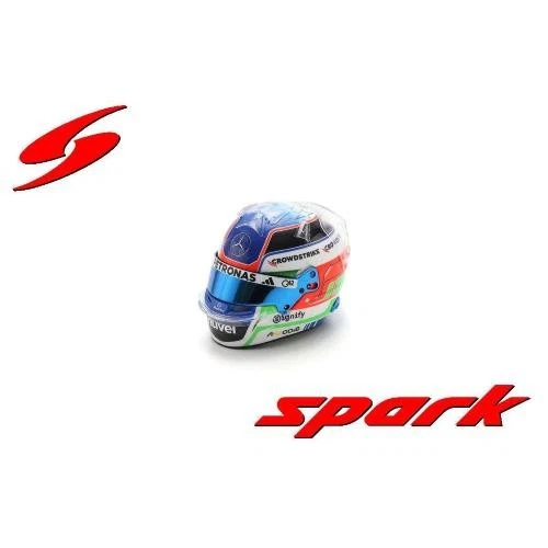 1:5 SPARK Bell Helmet Casco F1 Andrea Kimi Antonelli F1 #12 Season 2025 5HF186 - Immagine 2 di 2
