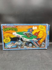 TMNT BUBBLE BOMBER - Playmates 1992 - Mutant Ninja Turtles vehicle airplane
