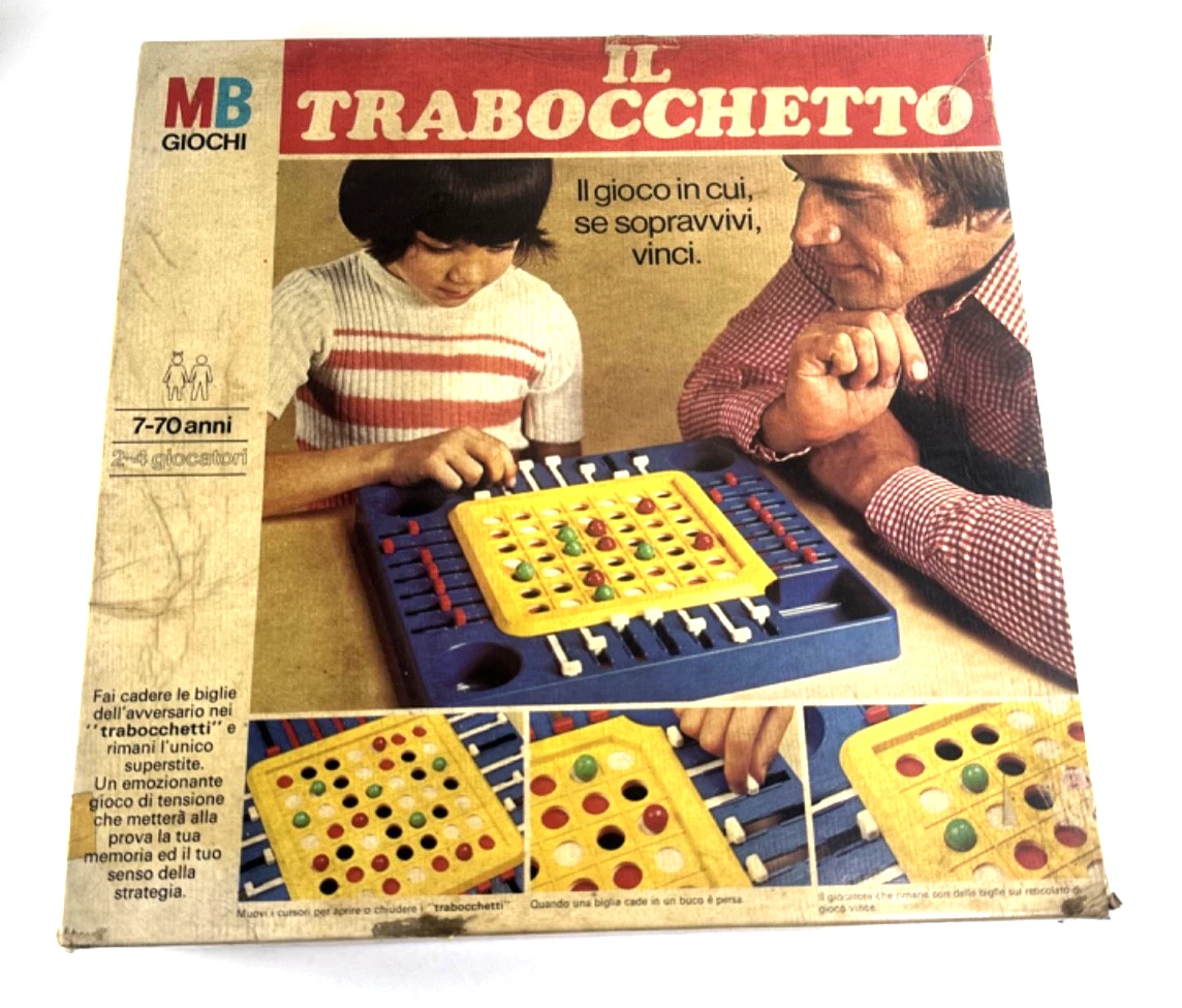 GIOCO DI SOCIETA' HOTEL MB Giochi Pezzi Di Ricambio