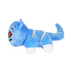 BINHSHUANH Blue Tiger Plush 10 inches L x 5 W x 3 H ,