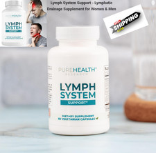 PUREHEALTH RESEARCH Lymph System Support 60 Capsules