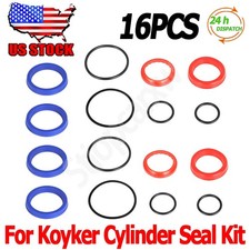 2 Set For Koyker Cylinder 2-1/2" bore 1-1/2" rod 662048 Cyl Seal Kit Replacement