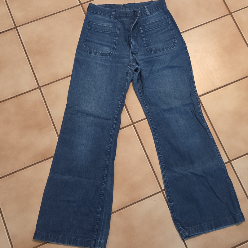 Corsair Industries US Military Utility Trousers Denim Type II Men’s 33R