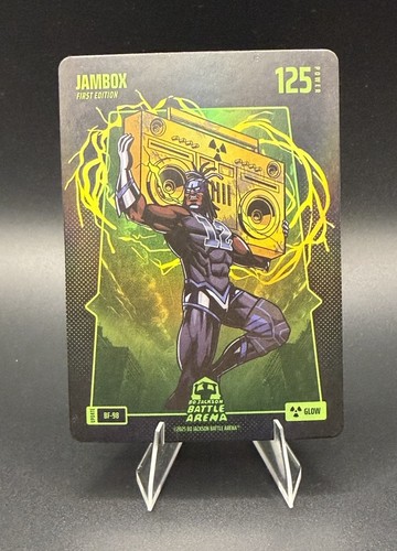Bo Jackson Battle Arena Jambox Ja Morant Glow Update Card BF-98