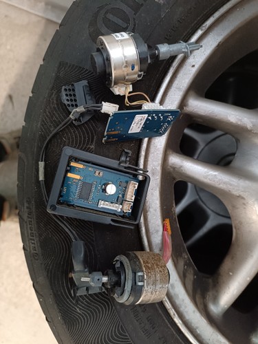 LWR Stellmotor Leuchtweitenregulierung Vectra C Signum 89041600 Adaptiv Xenon