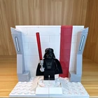 LEGO Star Wars Darth Vader Minifigure w/ Red Lightsaber, Cloud City Exclusive.