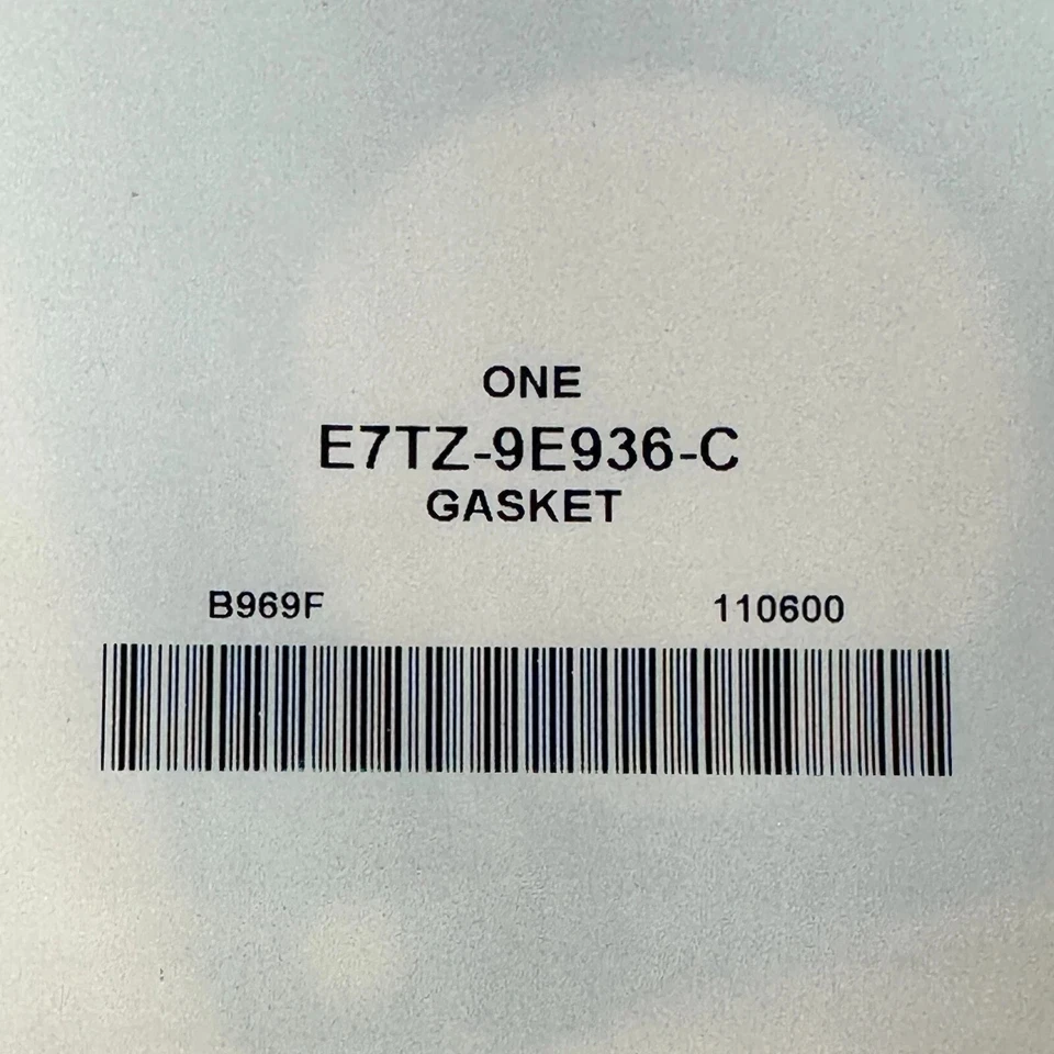 Junta de montagem genuína do corpo do acelerador por injeção de combustível Ford E7TZ-9E936-C - Imagem 2 de 4