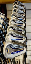 MIZUNO MX 100 IRONS 4-SW GOLF CLUBS 2 INCHES LONGER NEW GRIPS! 24 HOUR DELIVERY!