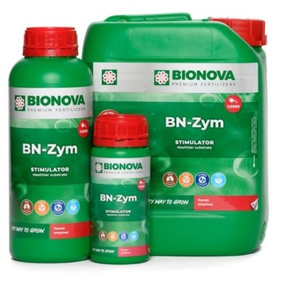 Bio Nova BN-Zym Enzympräparat 1L - Aktiviert Bodenleben Profi Hydro Grow