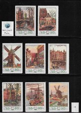 WC1_11417. NETHERLANDS. Cplt. set 25 1949-50 TB Christmas stamps. MNH