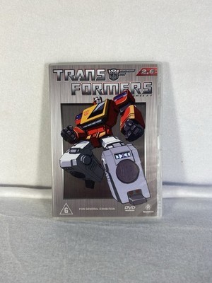 Transformers: Generation One Series 2.2 2.6 - Anime DVD R4 - Free Aus Shipping