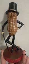 Vintage Mr. Peanut Bank Antique Figure 8&rdquo;