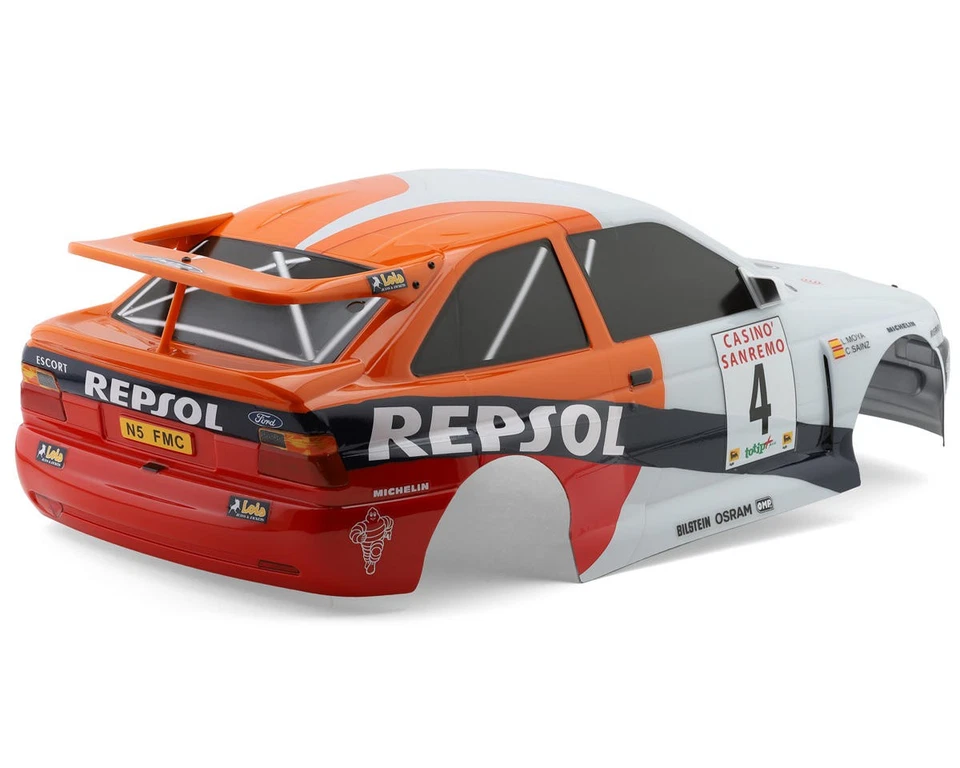 HPI WR8 Ford Escort RS Cosworth Pre-Painted Body (300mm) [HPI160763] - Image 2 of 4