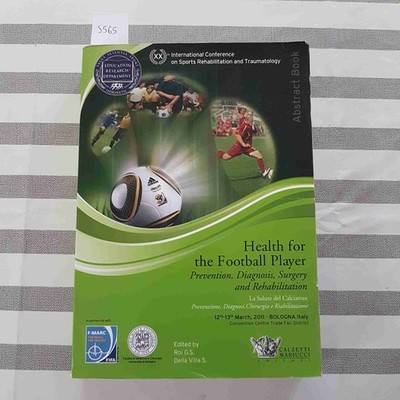 HEALTH FOR THE FOOTBALL PLAYER Die Gesundheit des Fußballers MARIUCCI Socken