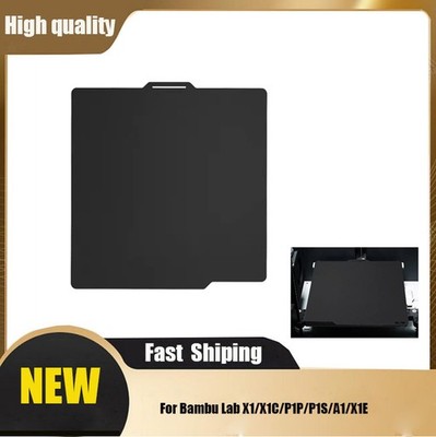 Build Plate Sheet Double Sided Printing For Bambu Lab X1/X1C/P1P/P1S/A1/X1E SDE
