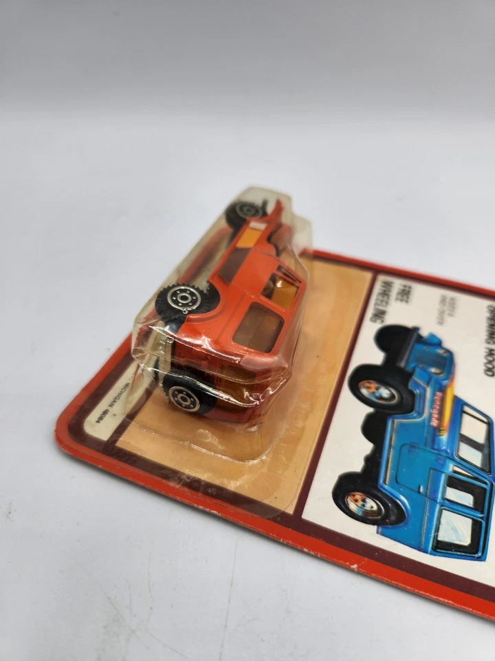 NOS Yatming Road Champs No. 1603 Jeep CJ-7 Diecast NEW K-Mart Free Shipping  - Image 4 of 4