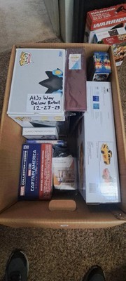 Target Liquidation Merchandise Box   Amazon Overstock Resale