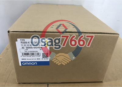 1X new Omron R88M-K1K530C-S2 R88MK1K530CS2 Servo Motor Module