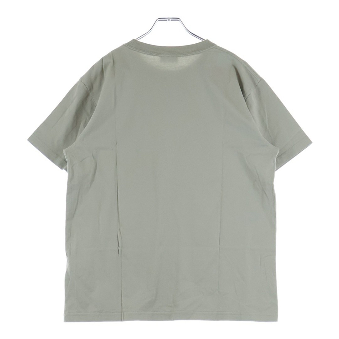 Christian Dior 23AW CD Patch Logo Crew Neck Short Sleeve T-shirt Top Khaki Used thumbnail 2