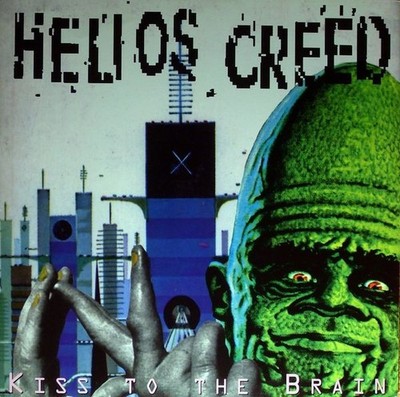 Helios Creed - Kiss To The Brain (LP, Album) (Near Mint (NM or M-)) - 4219782288