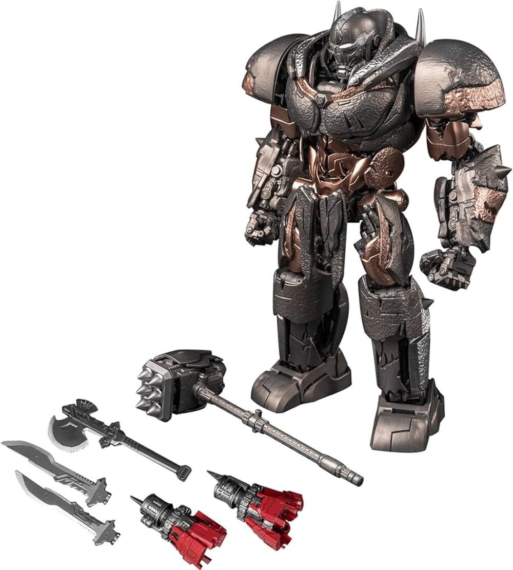 YOLOPARK AMK トランスフォーマー Rhinox ライノックス Transformers: Rise of the Beasts Rhinox Model Kit - 20cm AMK