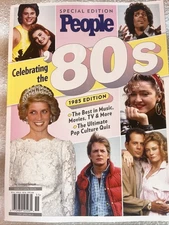 People Magazine September 2025 Celebrating the 80's Music - Movie Memories - TV