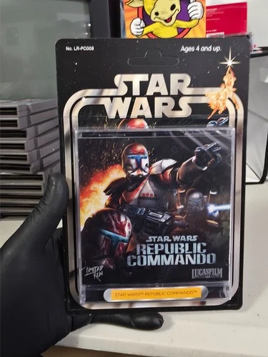 Star Wars: Republic Commando - Classic Edition Limited Run Games LRG PC New