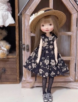 Full Set 1/6 BJD Doll Girl K2 Resin Ball Joints Body Face Makeup Wig Clothes Hat