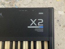 KORG X2 シンセサイザー キーボード 76鍵盤 Korg Pro Audio Synthesizers with Sequencer and 76 Keys for sale | eBay