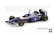 Miniature Car 1/18 Williams Renault FW19 Jacques Villeneuve 1997