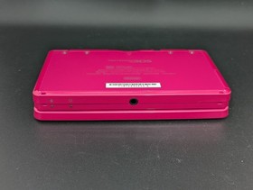 B5052 Nintendo 3DS console Gloss Pink Japan w/pen memory 4GB fx