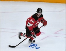 Signed Seamus Casey  New Jersey Devils Autographed 8x10 Photo #2 Original