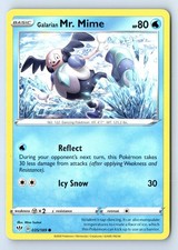 Galarian Mr. Mime Common SWSH03: Darkness Ablaze 035/189 NM