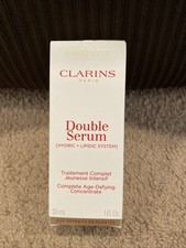 Clarins Double Serum Complete Age Control Concentrate 1.0 oz New 100 Authentic